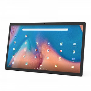 [Hot Item] Public Transport Business Android Tablet PC 32 Inch 4G LTE Poe NFC Wall Mount Ultra Slim Schedule Commercial Advertising Display for Airport/Bus Station