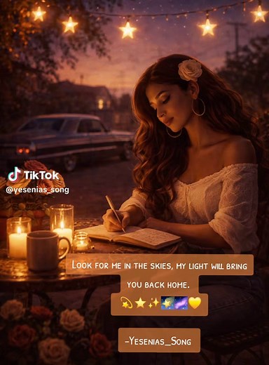 La Unica Estrella nació primero como un poema, escrito desde la espera y la devoción silenciosa. Este visualizer fue creado con lo que tenía a la mano, sin perfección ni artificios — solo emoción, memoria y fe en la palabra. A veces, una sola luz basta para guiar el camino. 🌟 Gracias por escuchar y por acompañarme. #Yesenias_Song #LaUnicaEstrella #SoulLatino #ChicanaArtist #MúsicaConAlma