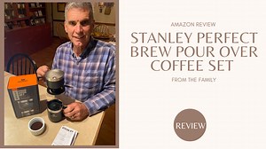 Watch Stanley Camp Pour Over Coffee Set Review on Amazon Live