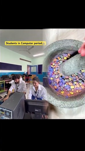 POV: Students in the Computer Lab Period 🖥️ !! #shorts #relatable #schoollife #sejalgaba