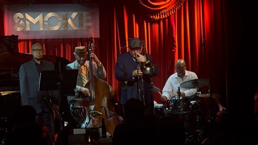 **THIS WEEK** For 12 shows this Wed-Sun, Oct 29-Nov 2, the all-star ensemble "WE SEE" returns to the Smoke Jazz Club stage in uptown NYC. Playing tunes from their recent Smoke Sessions Records allbum, this popular sextet is led by STEVE DAVIS - "the Poet Laureate of the trombone". Tix are still available for some of the sets. Secure yours now! https://tix.to/u3m7tjekOS featuring: Steve Davis - trombone Eddie Henderson - trumpet Ralph Moore Jazz - tenor saxophone Renee Rosnes - piano Essiet Okon 