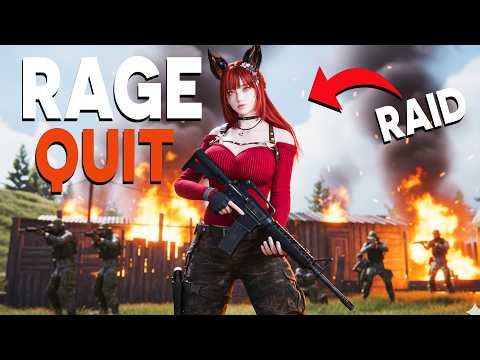 Online Raid Gone Wrong for Them… Instant Rage Quit! | Once Human RaidZone