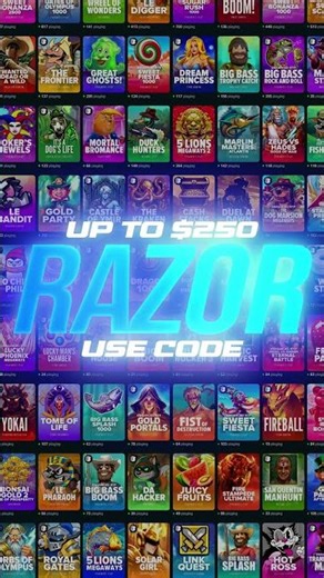 Stake Promo Code "RAZOR" - Extra Rewards