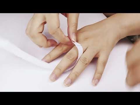 How to Measure Ring Size with a Paper Strip