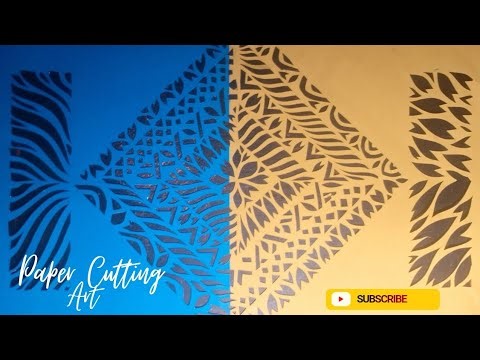 Live Session on Paper cutting art -Trival Art