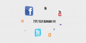 Social Media Network Animation