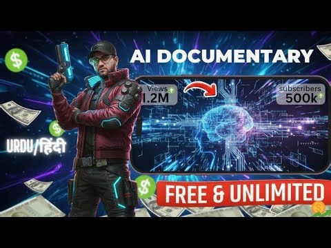 AI Documentary Video Making Tutorial | Free Tools, No Watermark & Unlimited Exports!