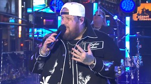 3.8M views · 81K reactions | I got a thing for Jelly Roll on #RockinEve 朗 We're counting down to 2024 -- tune in to ABC now! | Dick Clark's New Year's Rockin' Eve | Facebook