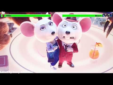 Sing (2016) Club Chase with healthbars
