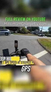 Goat Power Bikes Mini Goat: Perfect for Hilly, Winding Roads