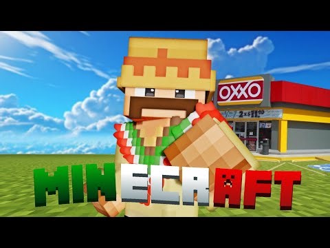 DESCUBRIENDO MEXICO PERO EN MINECRAFT