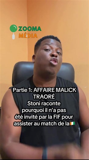Le créateur de contenu ivoirien Stoni reconnu pour ses prises de positions sur les sujets sportifs, politiques… de la Côte-d’Ivoire s’exprime sur l’affaire concernant le journaliste sportif Malick Traoré et raconte pourquoi il n’a pas été choisi par la FIF pour faire partie des influenceurs invités pour la Coupe du monde 🌎. #stoni #malicktraore #sport #tiktokcotedivoire🇨🇮 #fyp