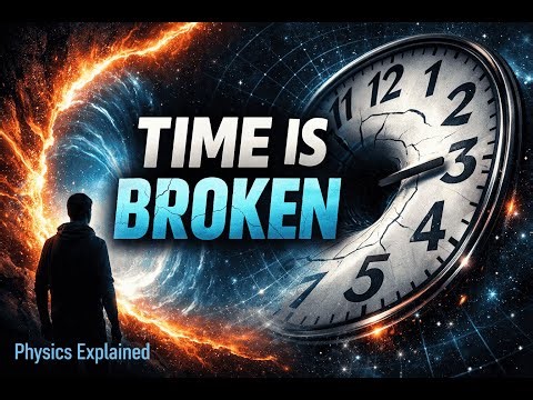 Time Travel Explained:The Physics, Paradoxes & Possible Realities Behind the Ultimate Cosmic Mystery