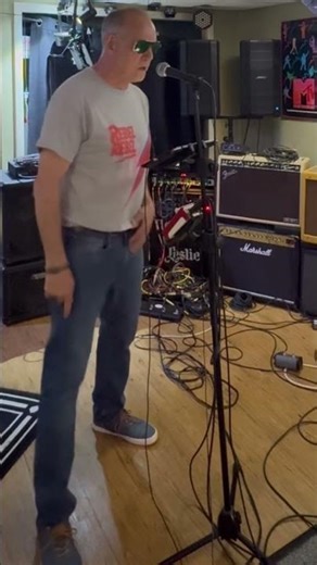 Secret Agent Man (rehearsal clip)￼