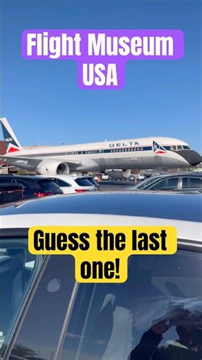 Delta Flight Museum | 747 757 DC9 Queen of Skies – Travel Experience #shorts #travel #travelvlogs