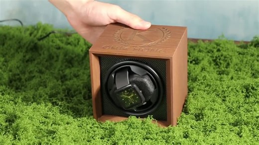 Bidirectional Rotating Watch Box With Motor, Anniversary Gift for Him,watch Case for Men, Gift for Dad, Watch Storage Case,dad Birthday Gift - Etsy