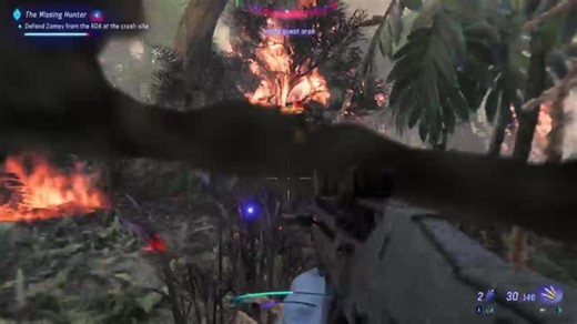 Avatar into the alien world, hoooooooo