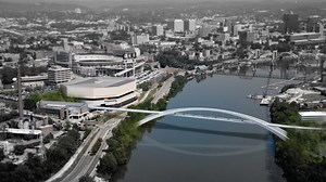 Inside UT and Knoxville's deal to cross the river − together − with a $70M bridge