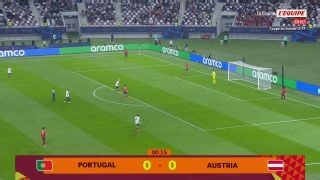 Le replay de Portugal - Autriche