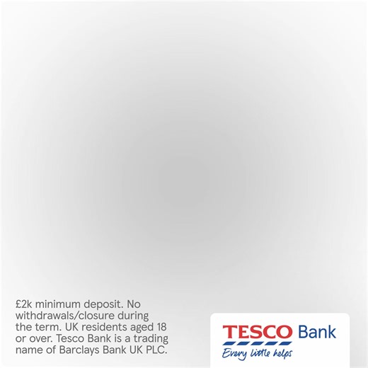 You could be quids-in with a Tesco Bank Fixed Rate Saver. Lock in a guaranteed interest rate, and let your money grow. | Tesco Bank