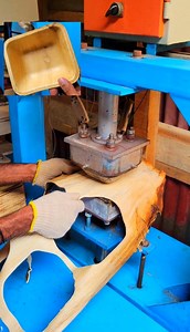 "Amazing! Have You Seen a Bowl Made from Areca Shell?.. #traditional #foryou #short #technology | Abir Vlog