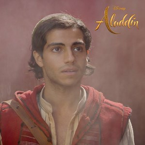 “It’s time that I told you the story of Aladdin, the Princess, and the lamp.” Disney's Aladdin is in theaters May 24. | Walt Disney Studios