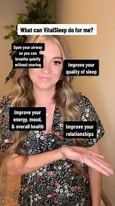 Snoring? That sucks.  Tired of waking up exhausted? Frustrated...