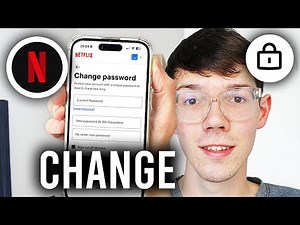 How To Change Netflix Password - Step By Step