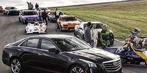 2016 10Best Cars: Cadillac CTS Vsport