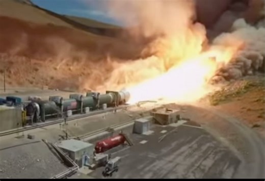 诺斯罗普·格鲁曼完成SLS Block 2助推器测试