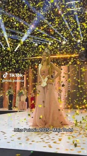 Najpiękniejsza Polka 2025: Maja Todd