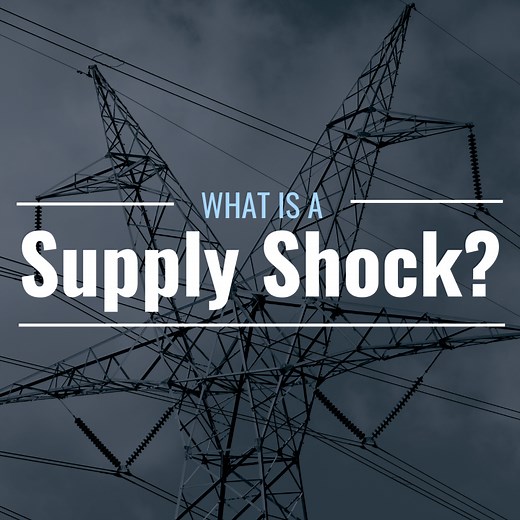 What Is a Supply Shock in Economics? Definition and Examples