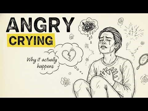 Why Anger Makes You Cry — The Psychology Behind It (And How to Stop)