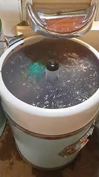 Simpson Wringer Washing Machine.