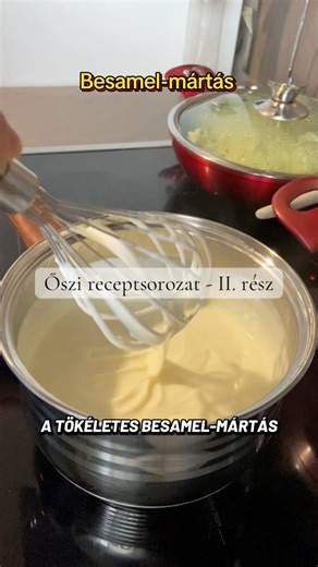A tökéletes besamel-mártás 🍂 Hozzávalók: - 100 g teavaj - 3 ek. liszt - 700 ml tej - ízlés szerint ízesítjük (só, bors, szerecsendió) #besamel #besamelmártás #recept #egyszerűrecept #gyorsrecept #mártás #sorozat #ősz #őszirecept #autumn #IllatTér | Halász-Rostás Eszter