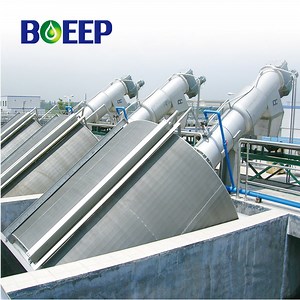 [Hot Item] Screening Process in Wastewater Treatment and Drum Sieve Screen Machine