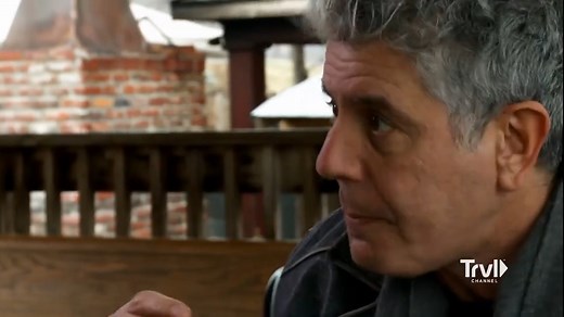 102K views · 2.5K reactions | Anthony Bourdain Eating Kansas City BBQ with The Black Keys | No Reservations | Facebook