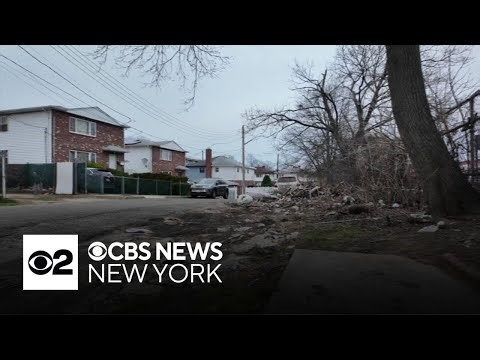 Neglected Queens street was overlooked, is not city property, officials say