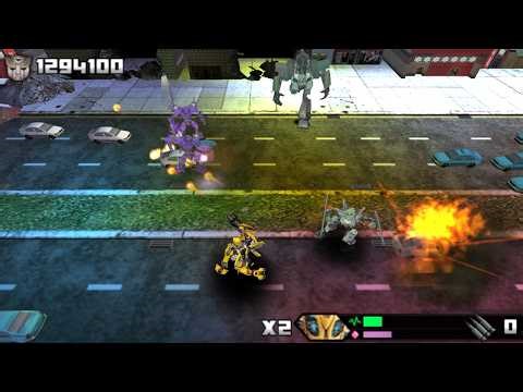 Mission 1 - Transformers Revenge of the Fallen (PSP)