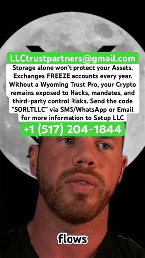 Rising Freezes Reveal Why Legal Structures Matter More Than Storage For Crypto #smartinvesting #xrp