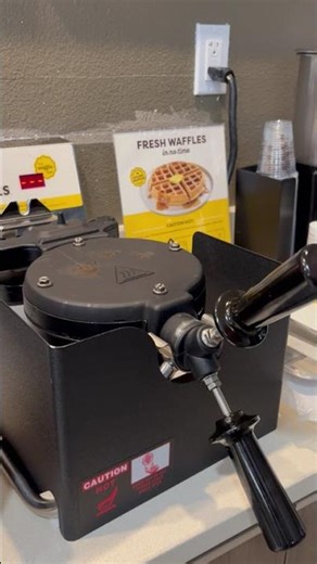 American hotel waffle maker