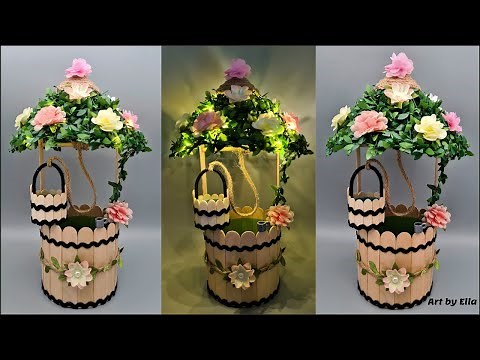 Decorations and creative gifts for the house! Decorative LED fountain, can be used as a lamp!