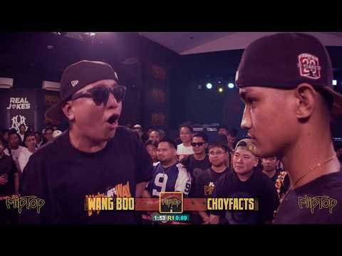 FlipTop - Wang Boo vs Choyfacts
