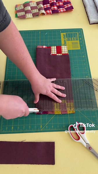 DIY Patchwork Dopp Kit Tutorial | Sewing Project