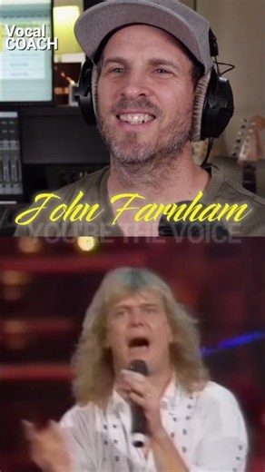 Have You Heard John Farnham Sing This LIVE?! 😳 #JohnFarnham #YoureTheVoice #vocalanalysis