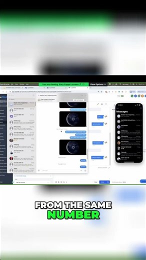 Android SMS vs iMessage: Seamless Phone Number Solution #shorts
