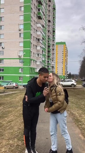 Kiss or Slap in Russia: Russian Kissing 2021 Video