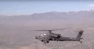 The Apache Helicopter Marks 40 Years Since Its First Flight