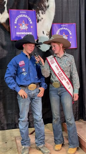 BRAXTON HALL is your Cinch Varsity Cup Junior High Boys Breakaway CHAMPION in Perry, GA! Keep it up, Team Tennessee! 👏🏻👏🏻 | Tennessee Jr.High Cinch Rodeo Association