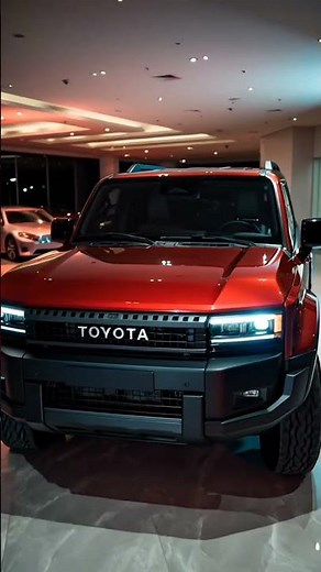 NEW 2026 Toyota Mini Land Cruiser FJ 🔥 Red Beast SUV